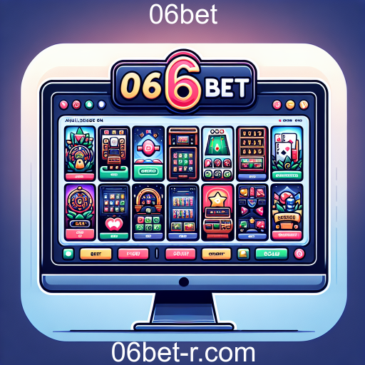 Descubra a Diversidade dos Jogos na Plataforma 06bet