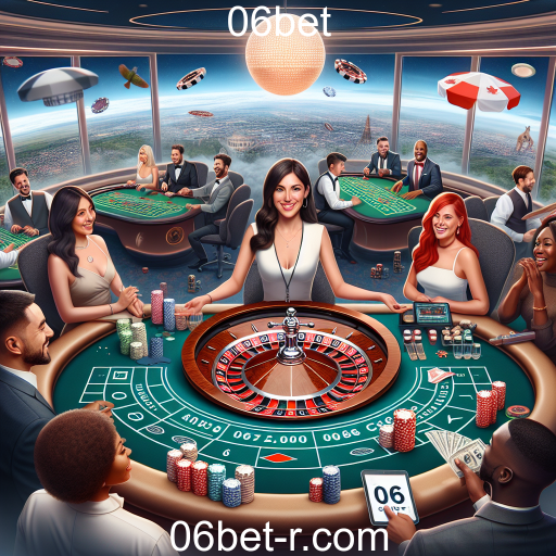 Experiência de Jogo em Tempo Real: Atrações da Categoria 'Ao Vivo' na 06bet
