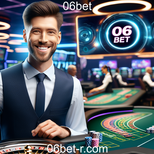 A Emoção do Cassino Ao Vivo no 06bet