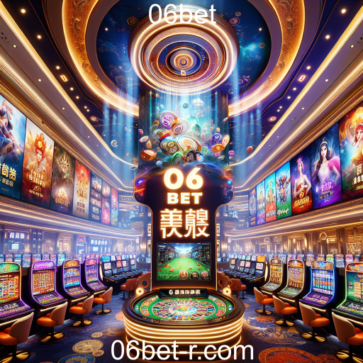 A Revolução dos Jogos de Tendências no 06bet
